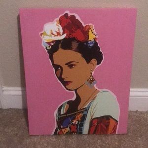 Retro Spanish Women Portrait Art